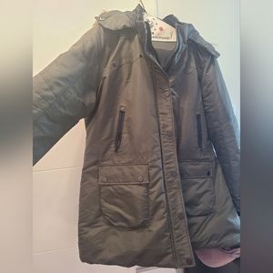 Ricki's mid-length winter jacket